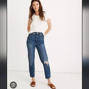 Madewell The Mom Jean